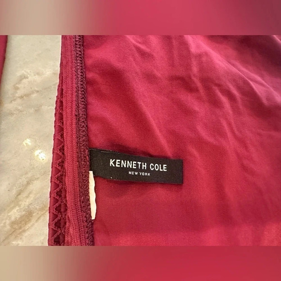 Kenneth Cole 2 pc bathing suit set bikini swimwear women’s size 12/14 L / XL - Picture 6 of 10
